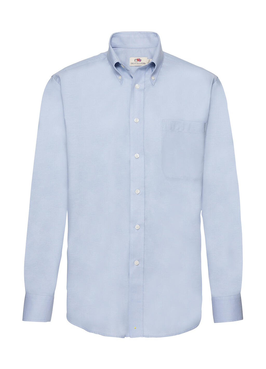 Chemise Oxford à manches longues - 326 - Bleu Oxford