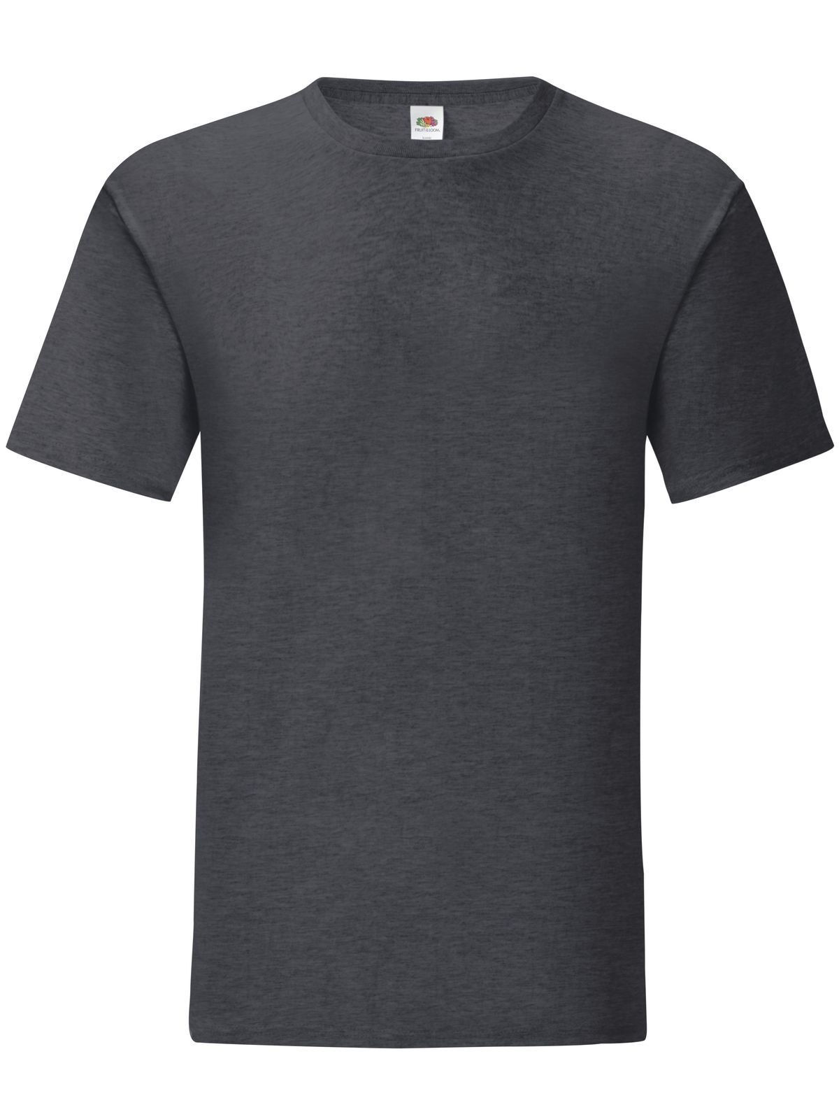 Iconic T - HD - Dark Heather Grey