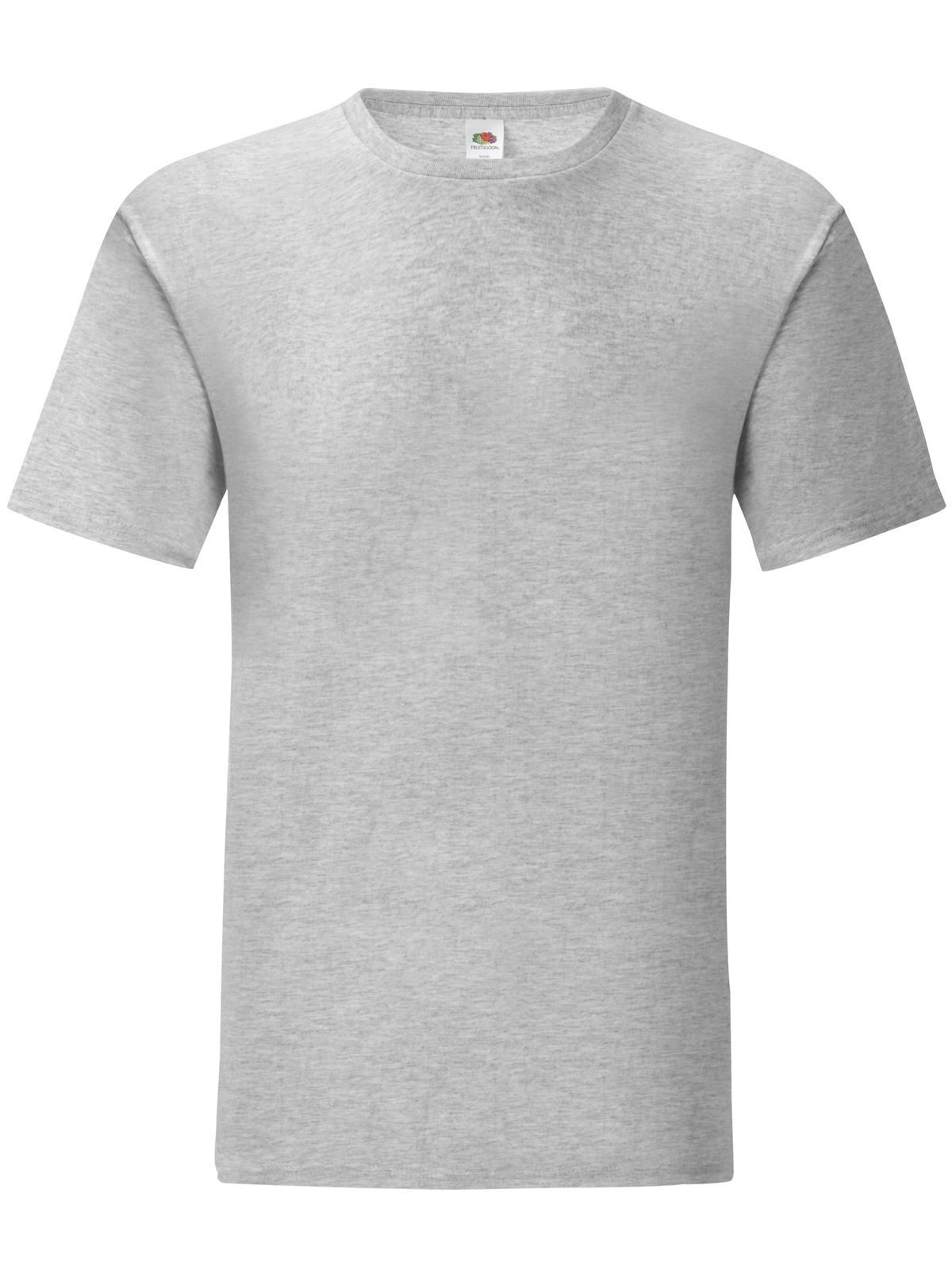 Iconic T - 94 - Heather Grey