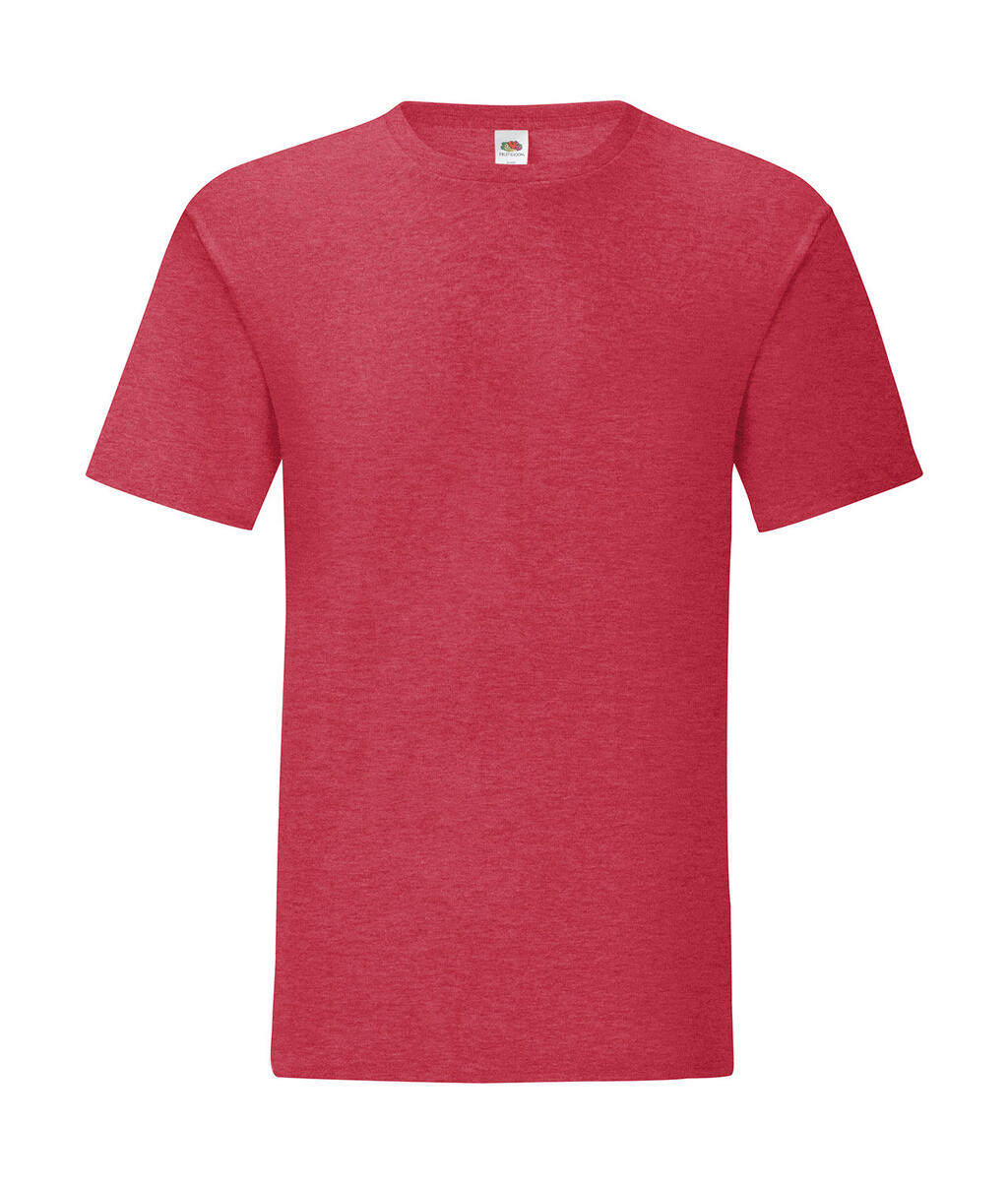 Iconic T - Heather Red