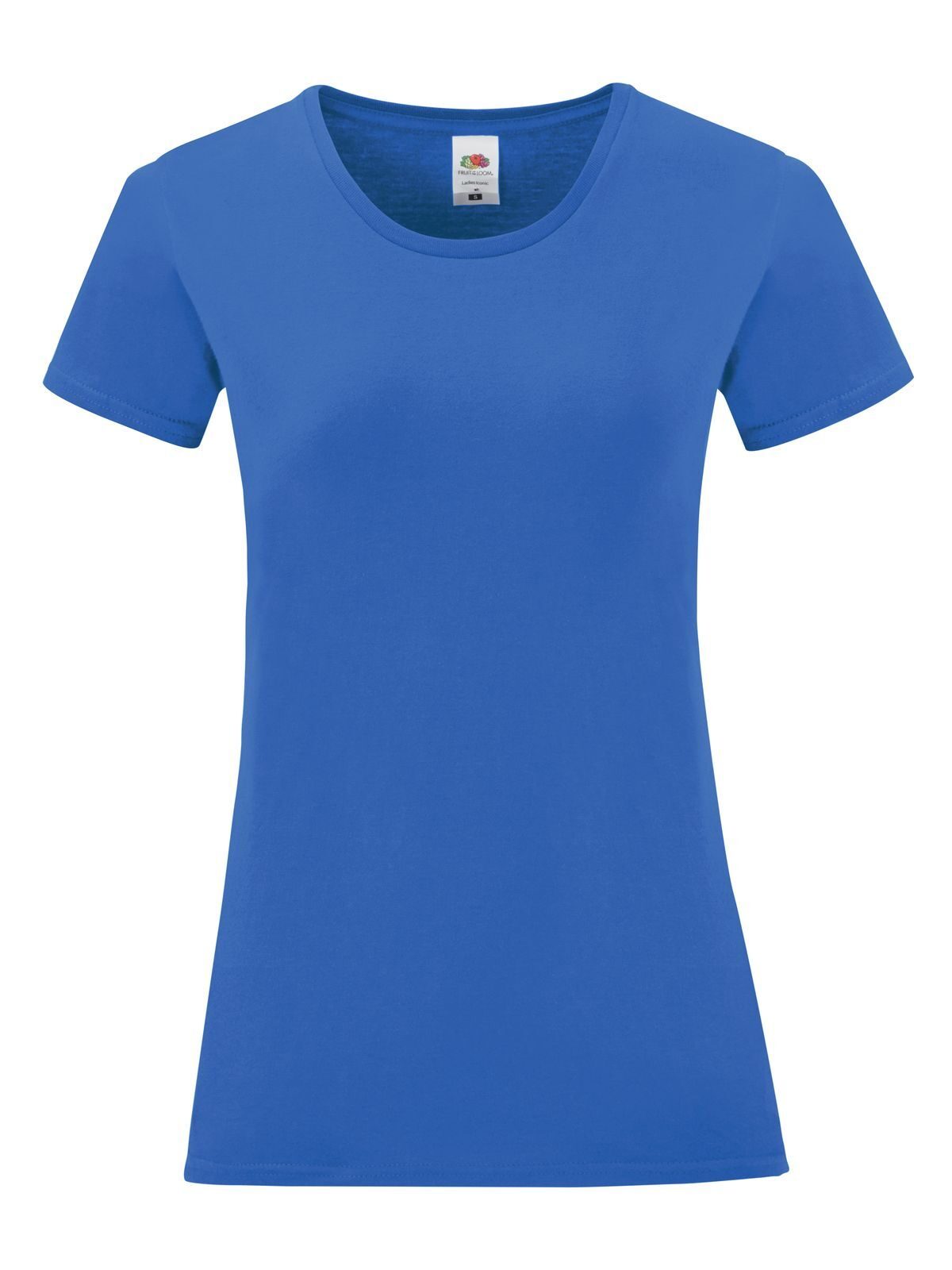 Ladies´ Iconic T - 51 - Royal Blue