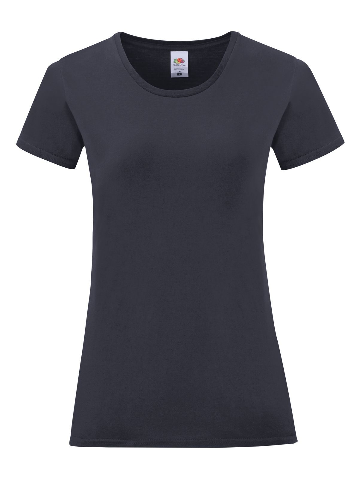 Ladies´ Iconic T - AZ - Deep Navy