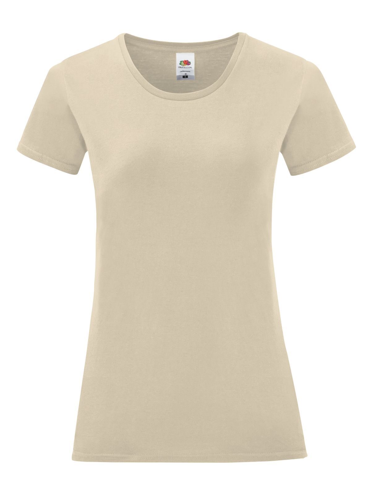 Ladies´ Iconic T - 60 - Natural