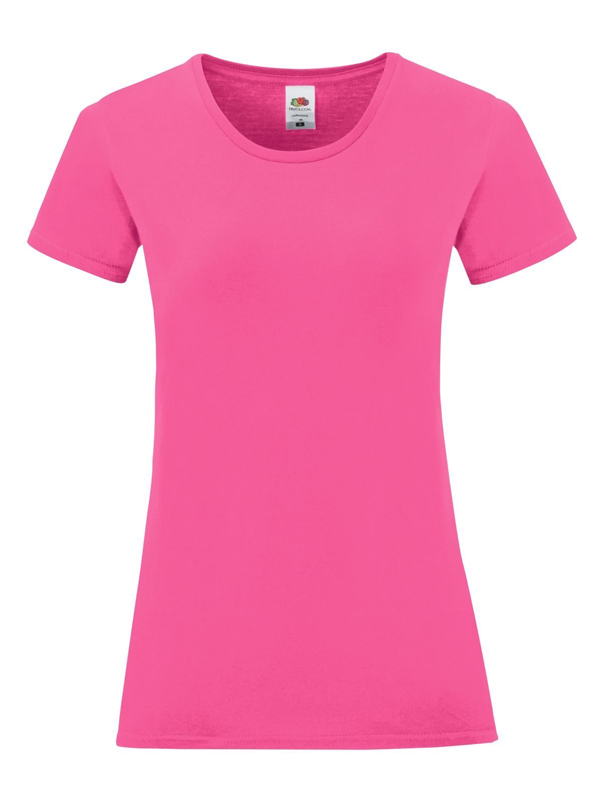 Ladies´ Iconic T - 57 - Fuchsia