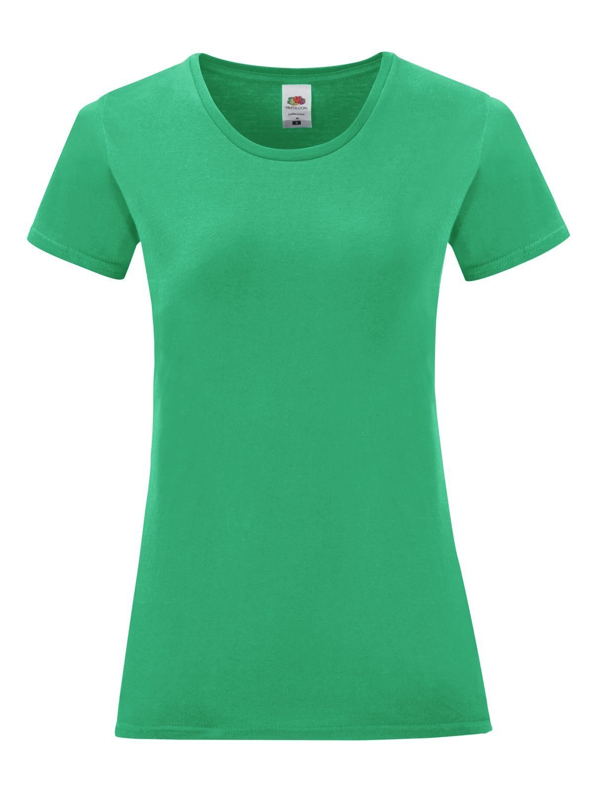 Ladies´ Iconic T - 47 - Kelly Green