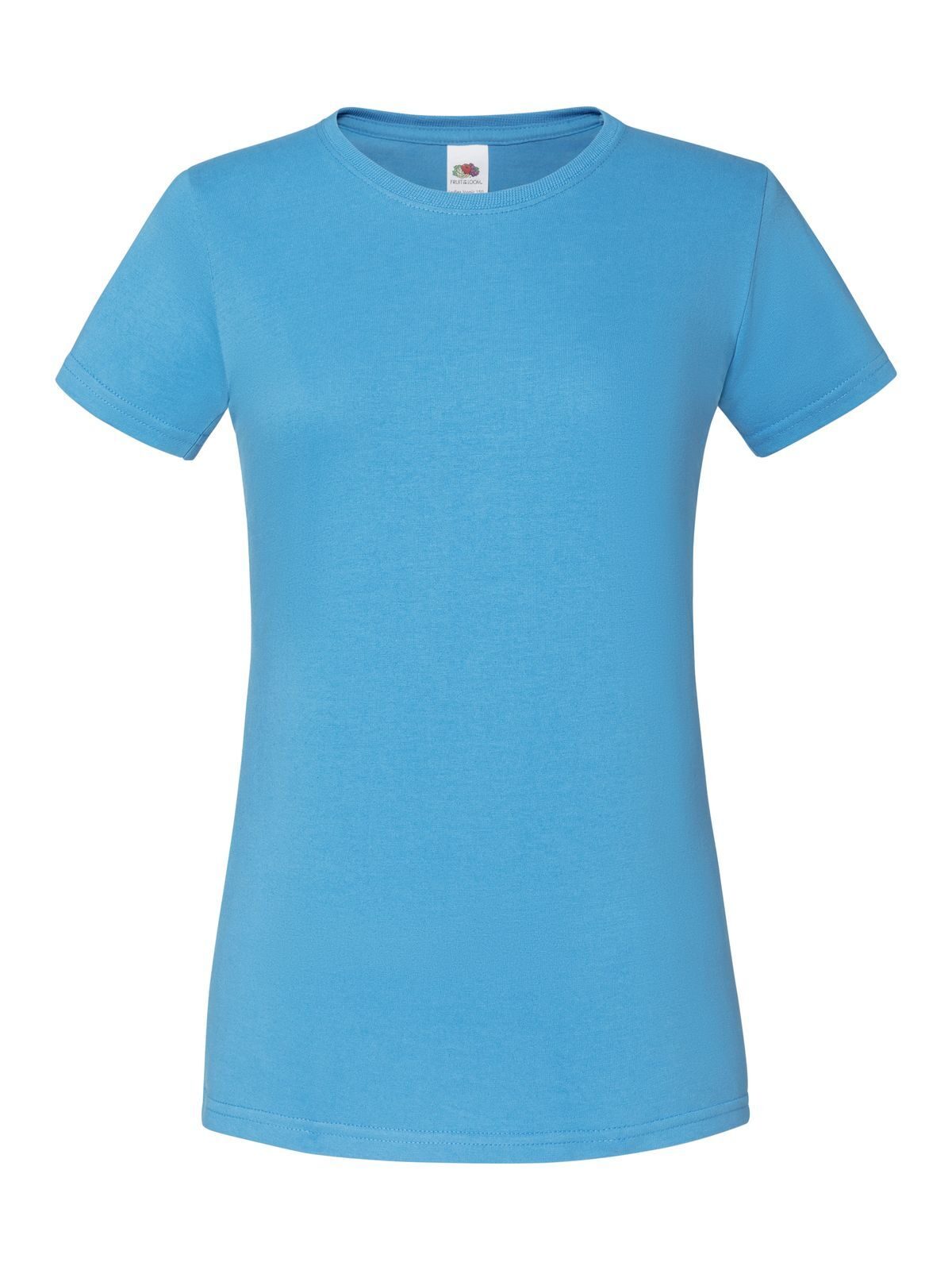 Ladies´ Iconic T - ZU - Azure Blue