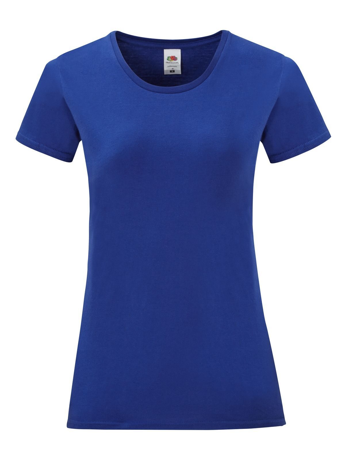 Ladies´ Iconic T - CB - Cobalt Blue