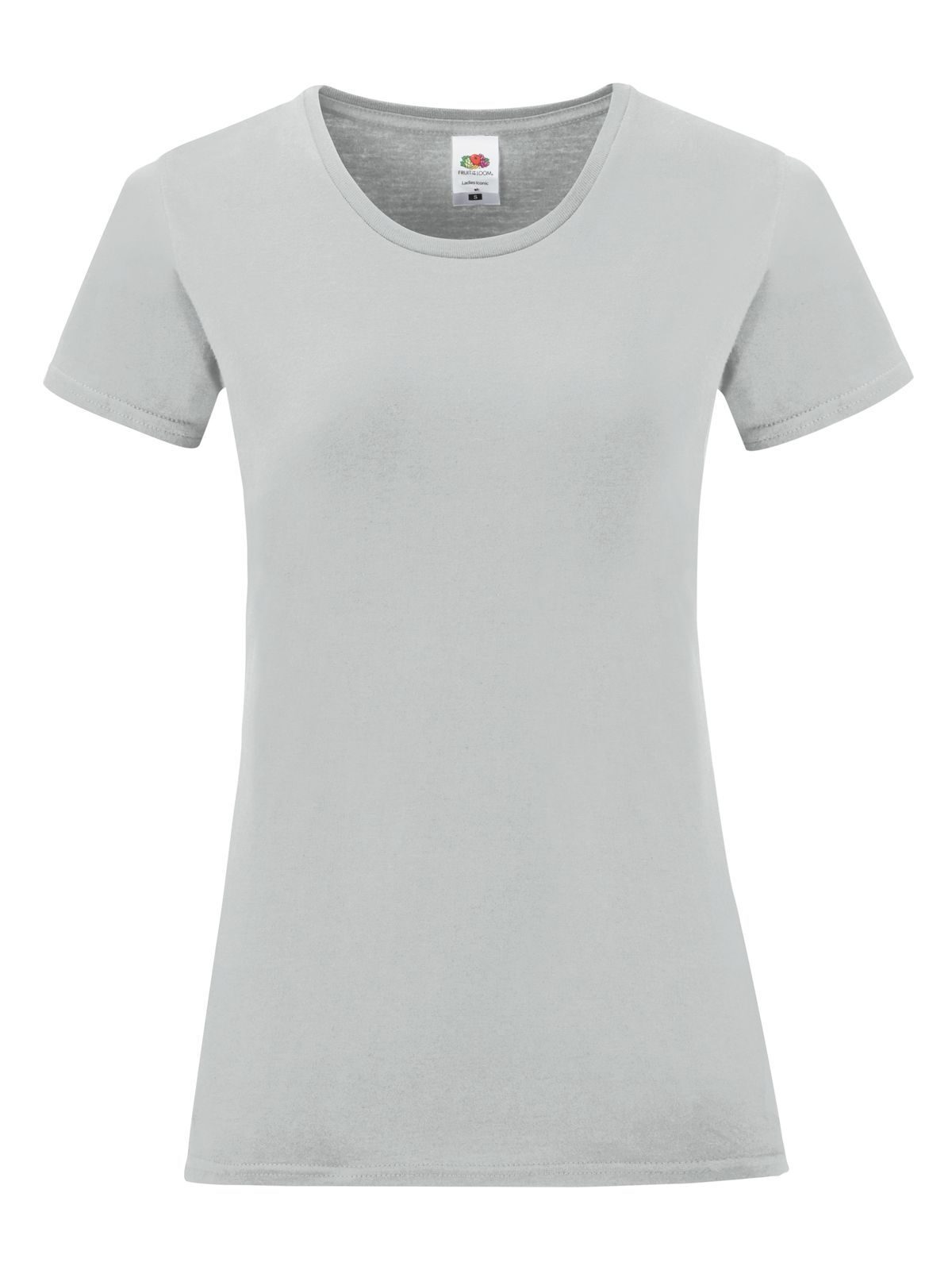 Ladies´ Iconic T - XW - Zinc