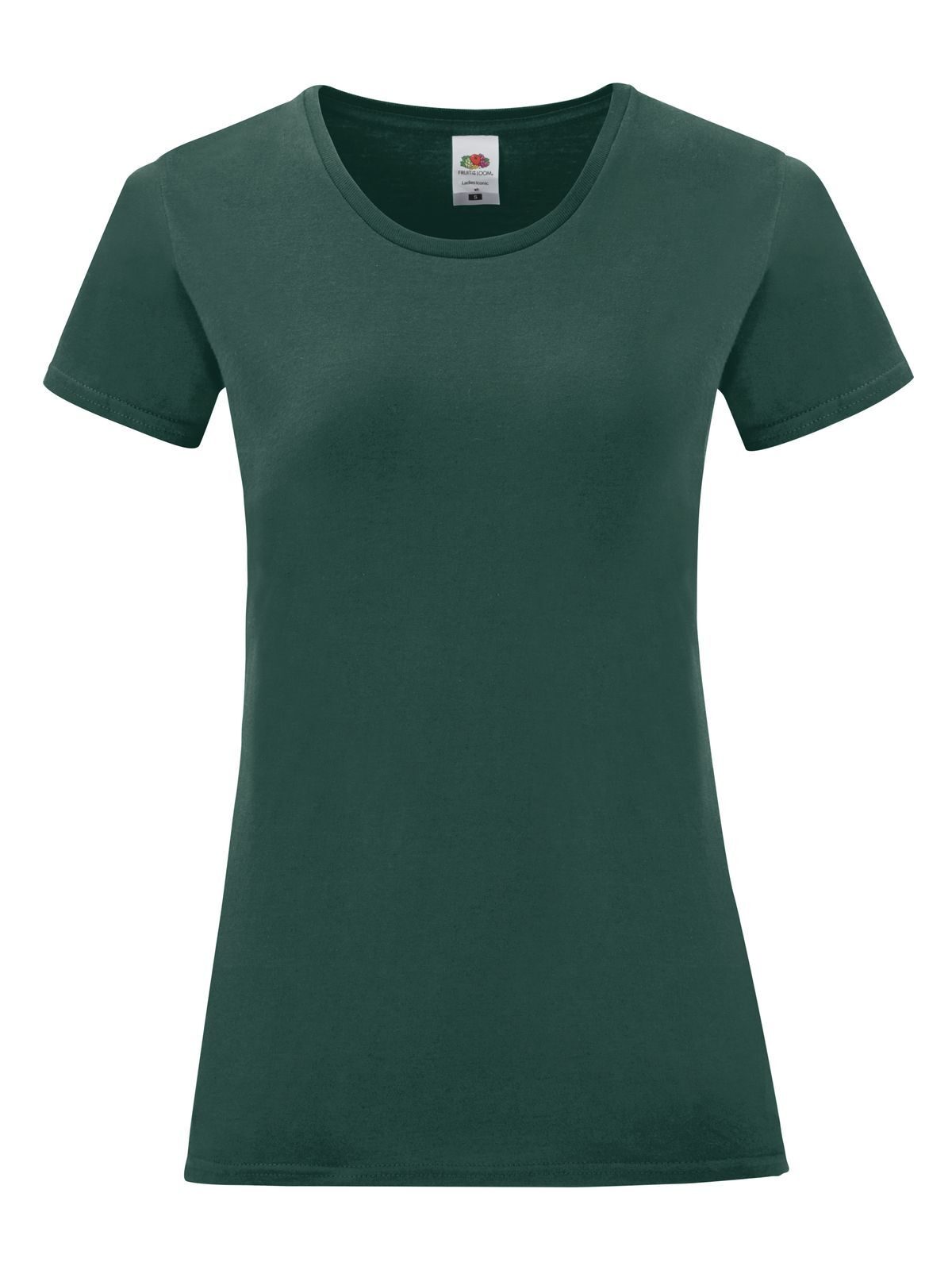 Ladies´ Iconic T - TM - Forest Green