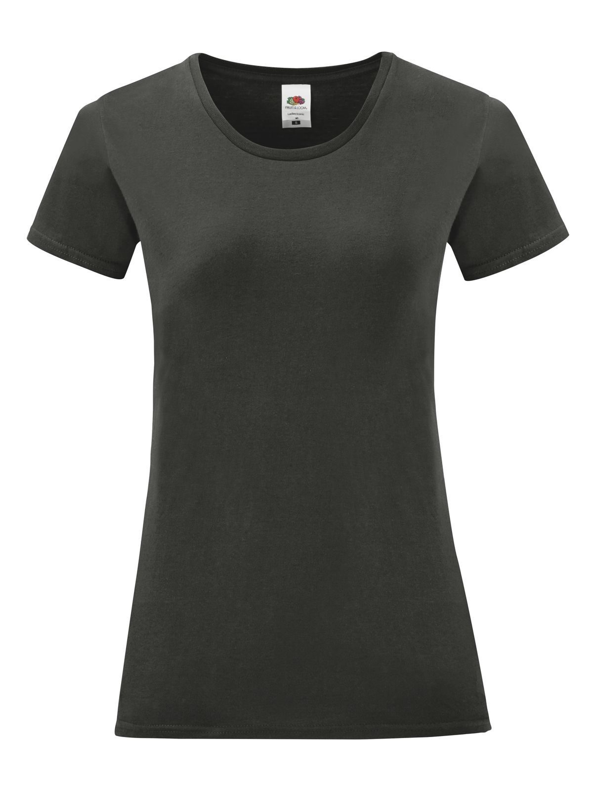 Ladies´ Iconic T - GL - Light Graphite