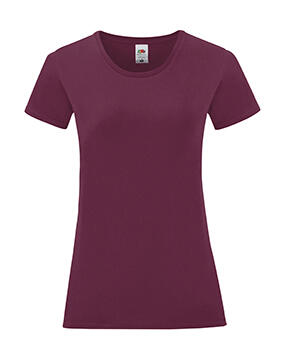 Ladies´ Iconic T - 41 - Burgundy