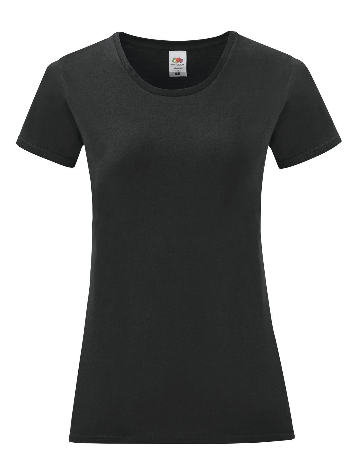 Ladies´ Iconic T - 36 - Black