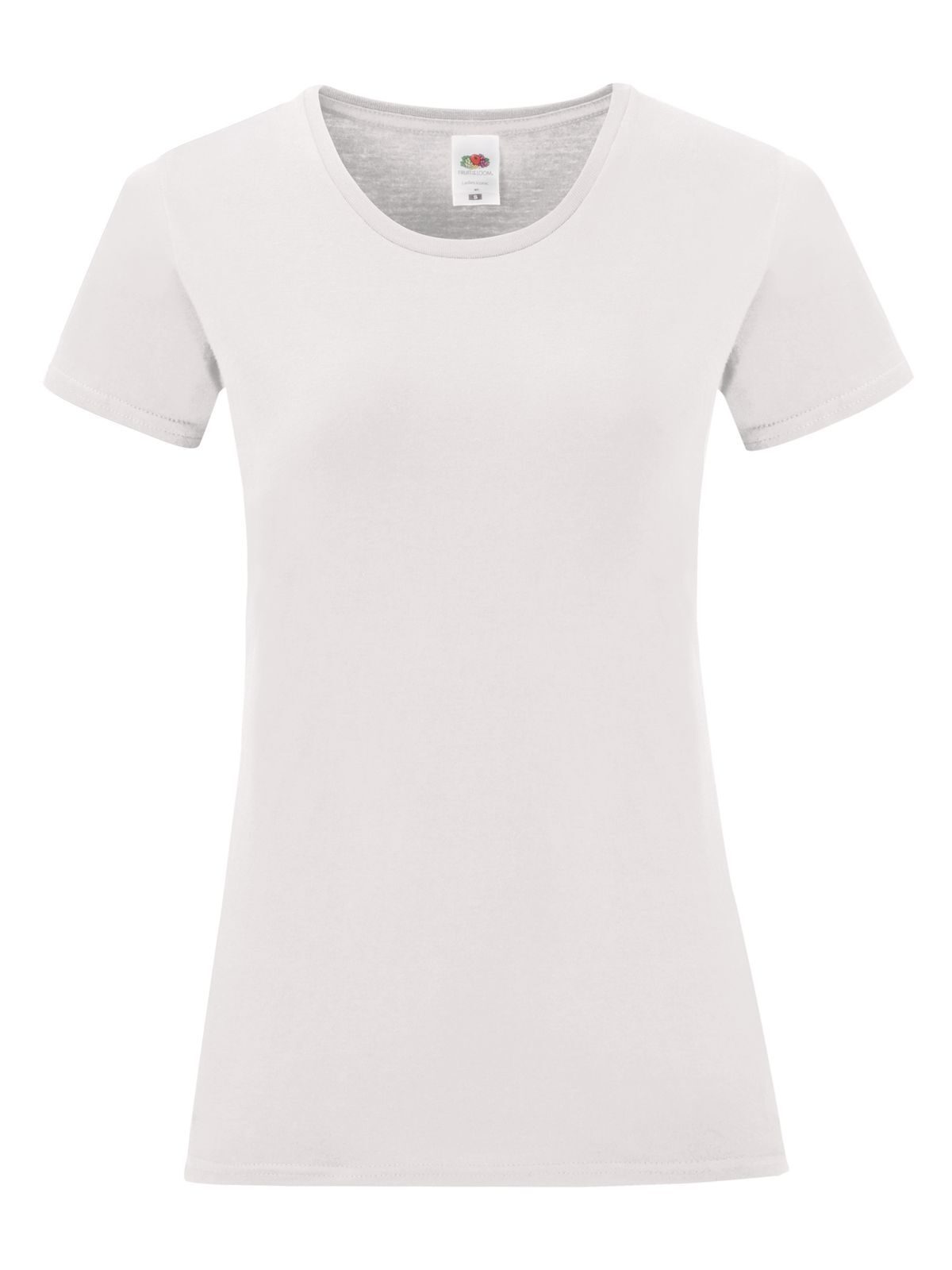 Ladies´ Iconic T - 30 - White