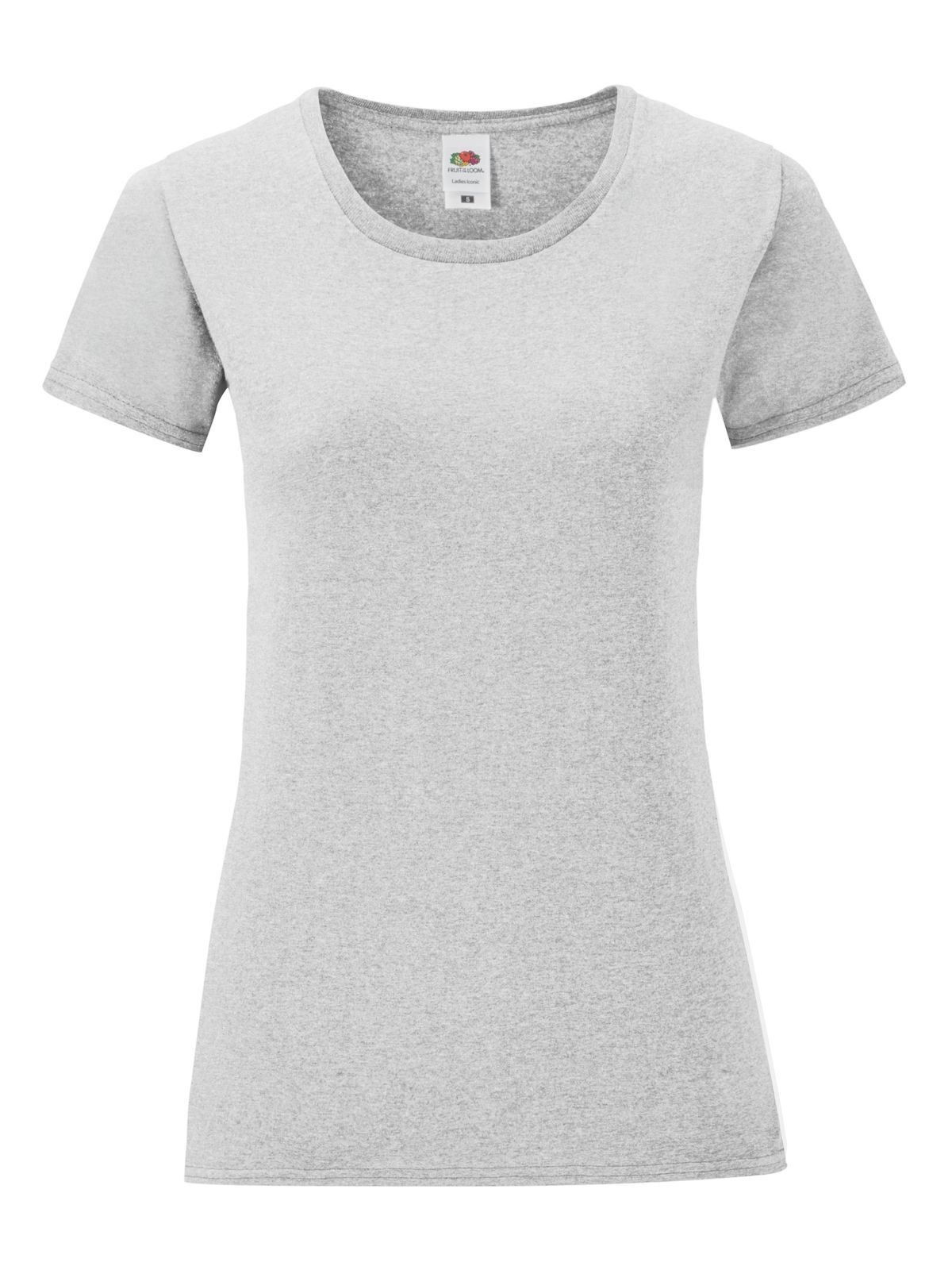 Ladies´ Iconic T - 94 - Heather Grey