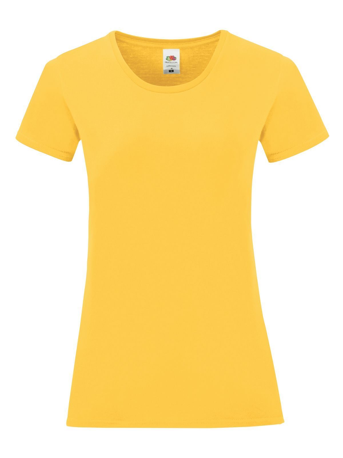 Ladies´ Iconic T - 34 - Sunflower