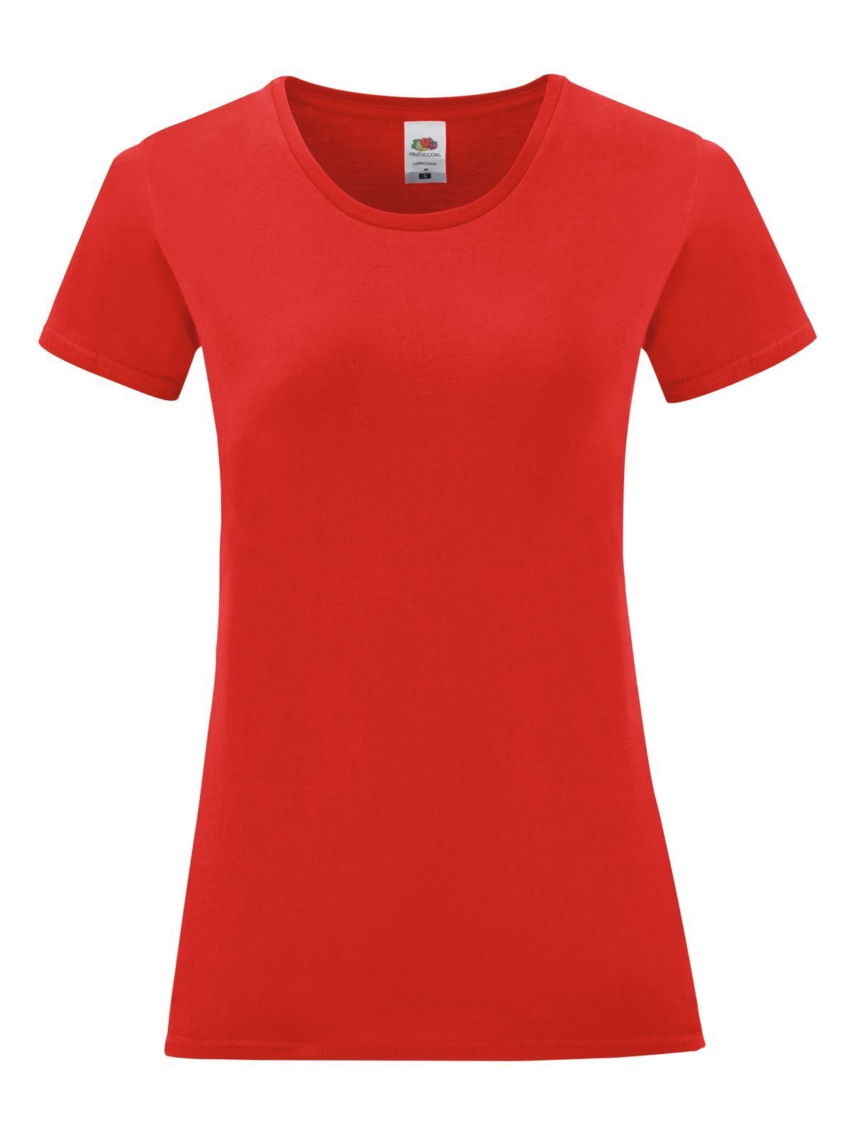 Ladies´ Iconic T - 40 - Red