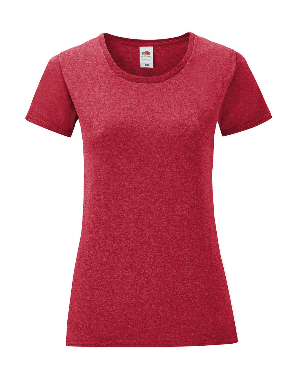 Ladies´ Iconic T - Heather Red