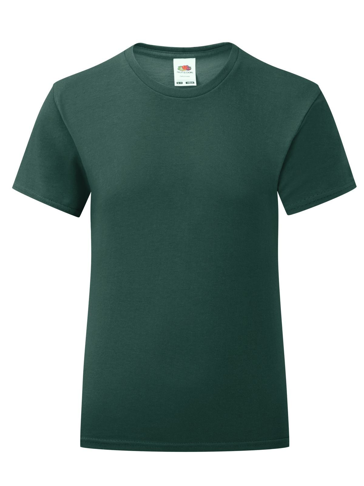 Girls Iconic T - TM - Forest Green