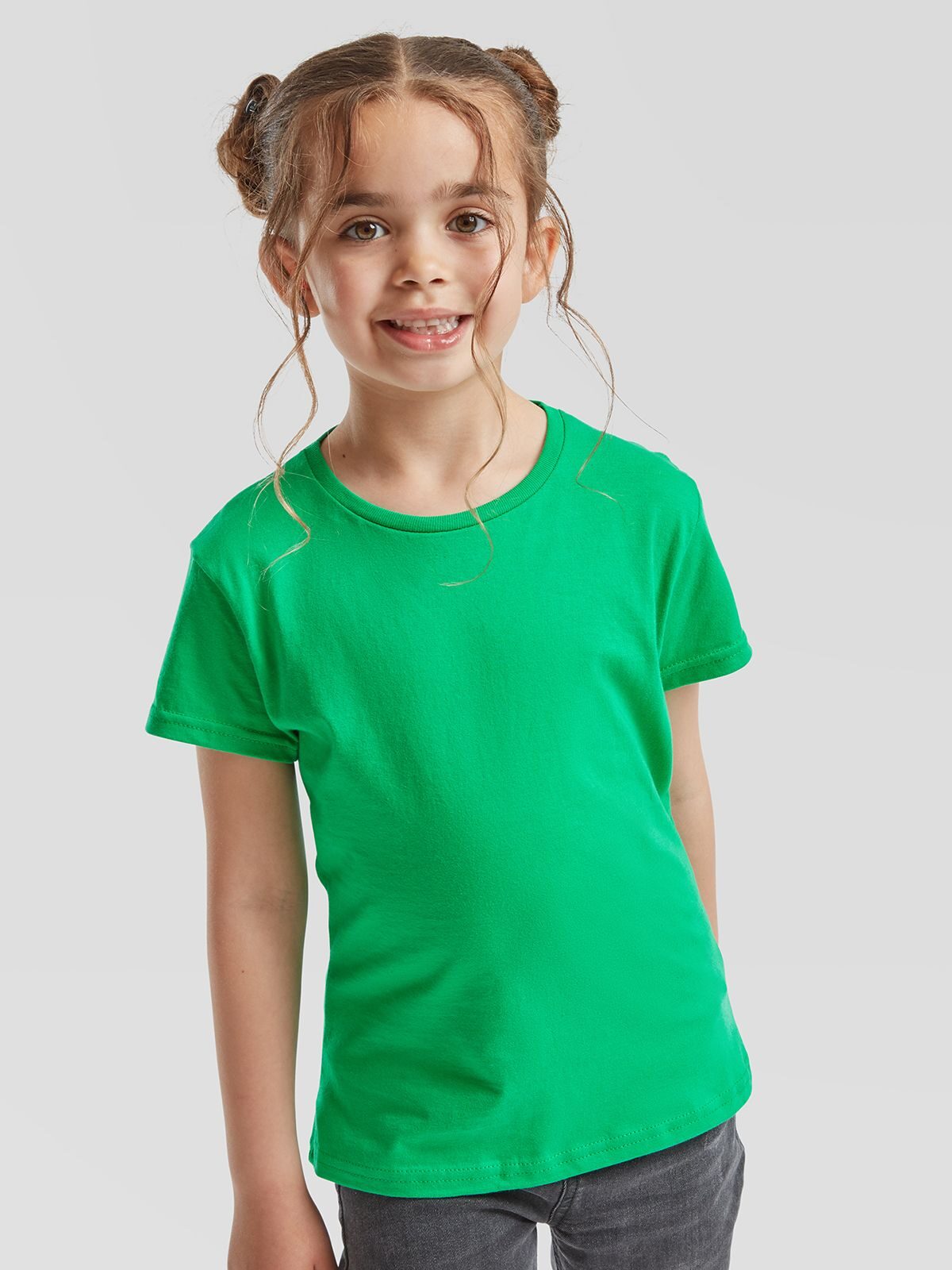 Petite fille emblématique