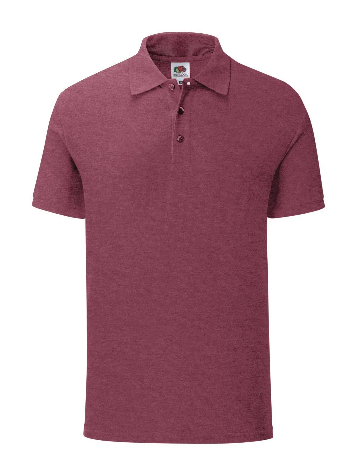 Legendäres Polo - H1 - Heidekraut Burgunder