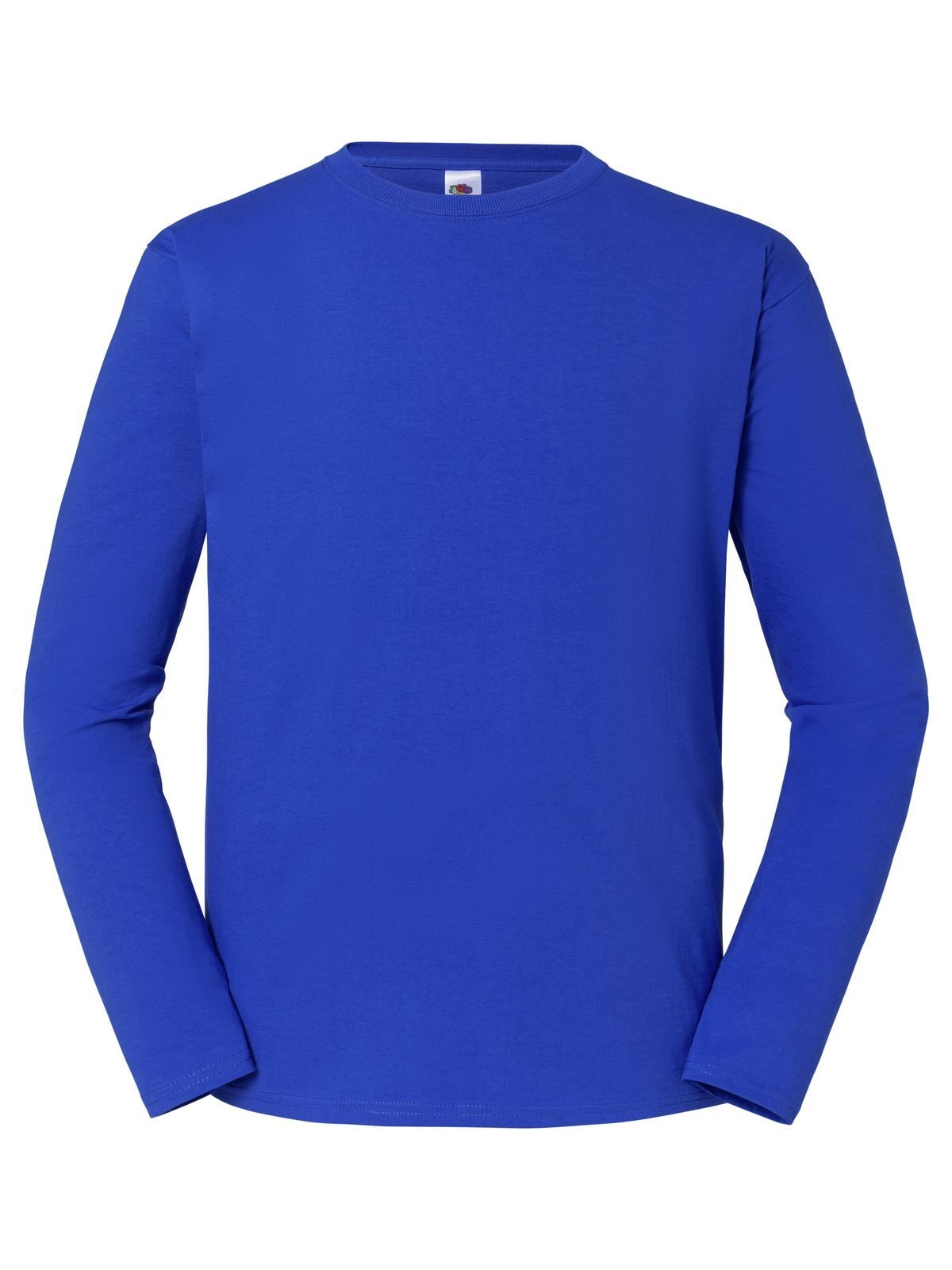 T-shirt iconique à manches longues 195 en filé à l'anneau - 51 - Bleu royal