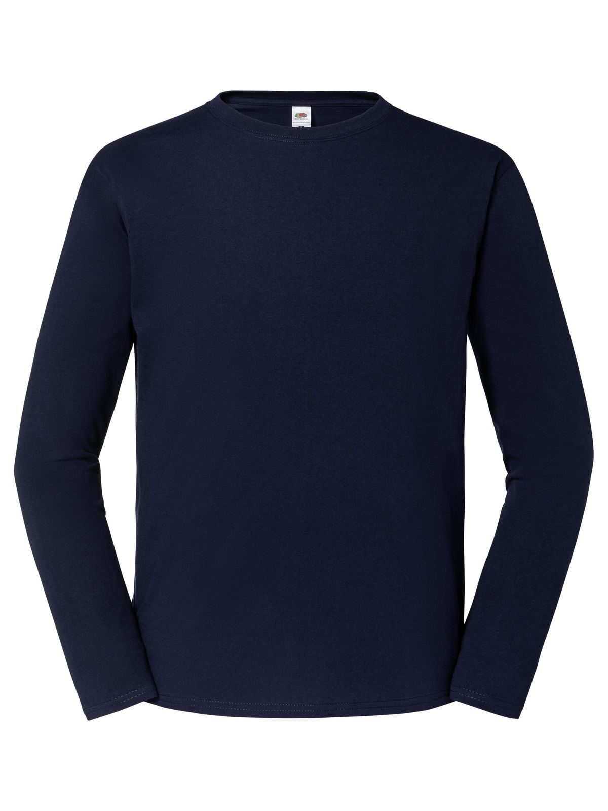 T-shirt iconique à manches longues 195 en filé à l'anneau - AZ - Bleu marine profond
