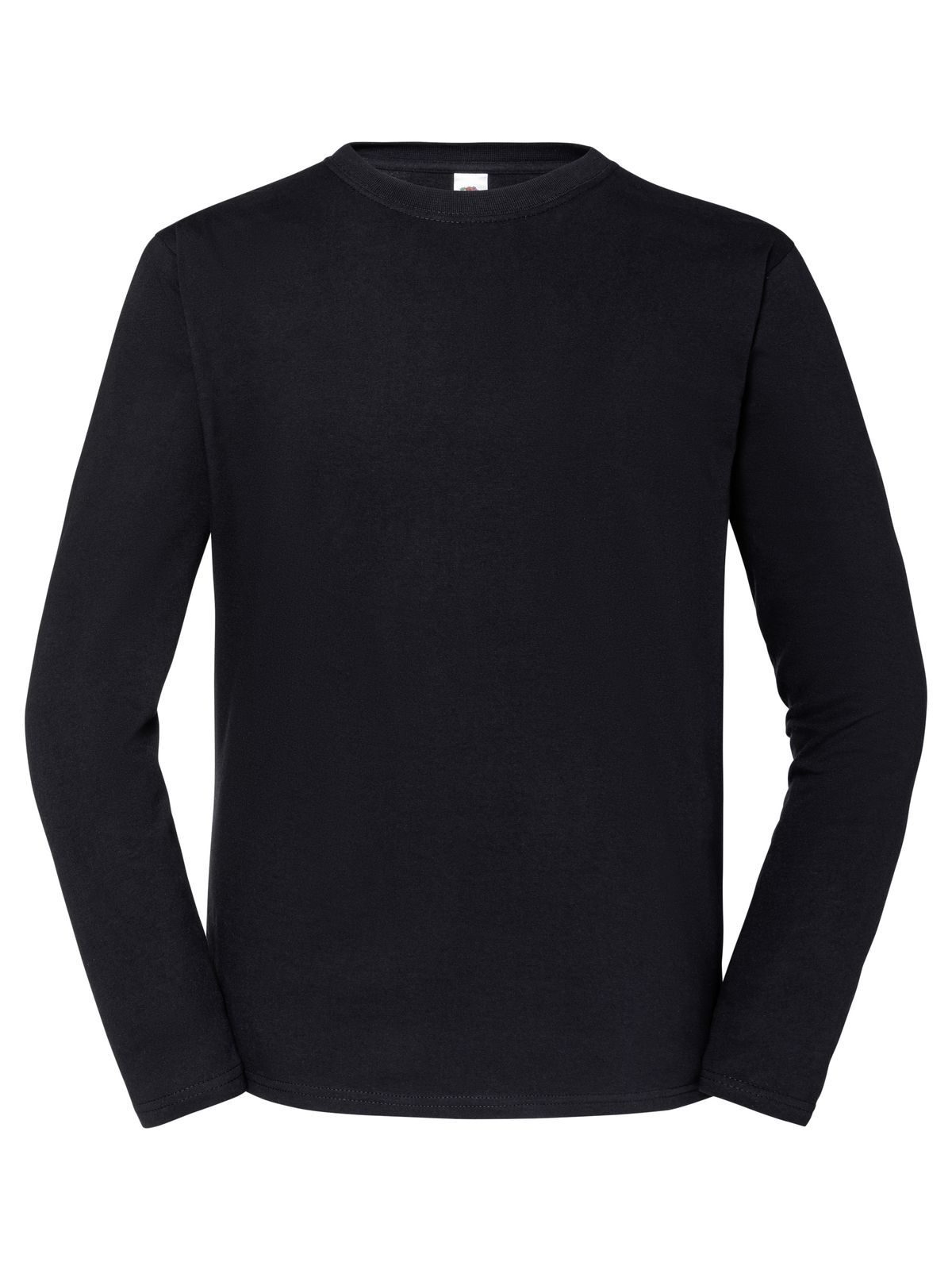 T-shirt iconique à manches longues 195 en filé à l'anneau - 36 - Noir