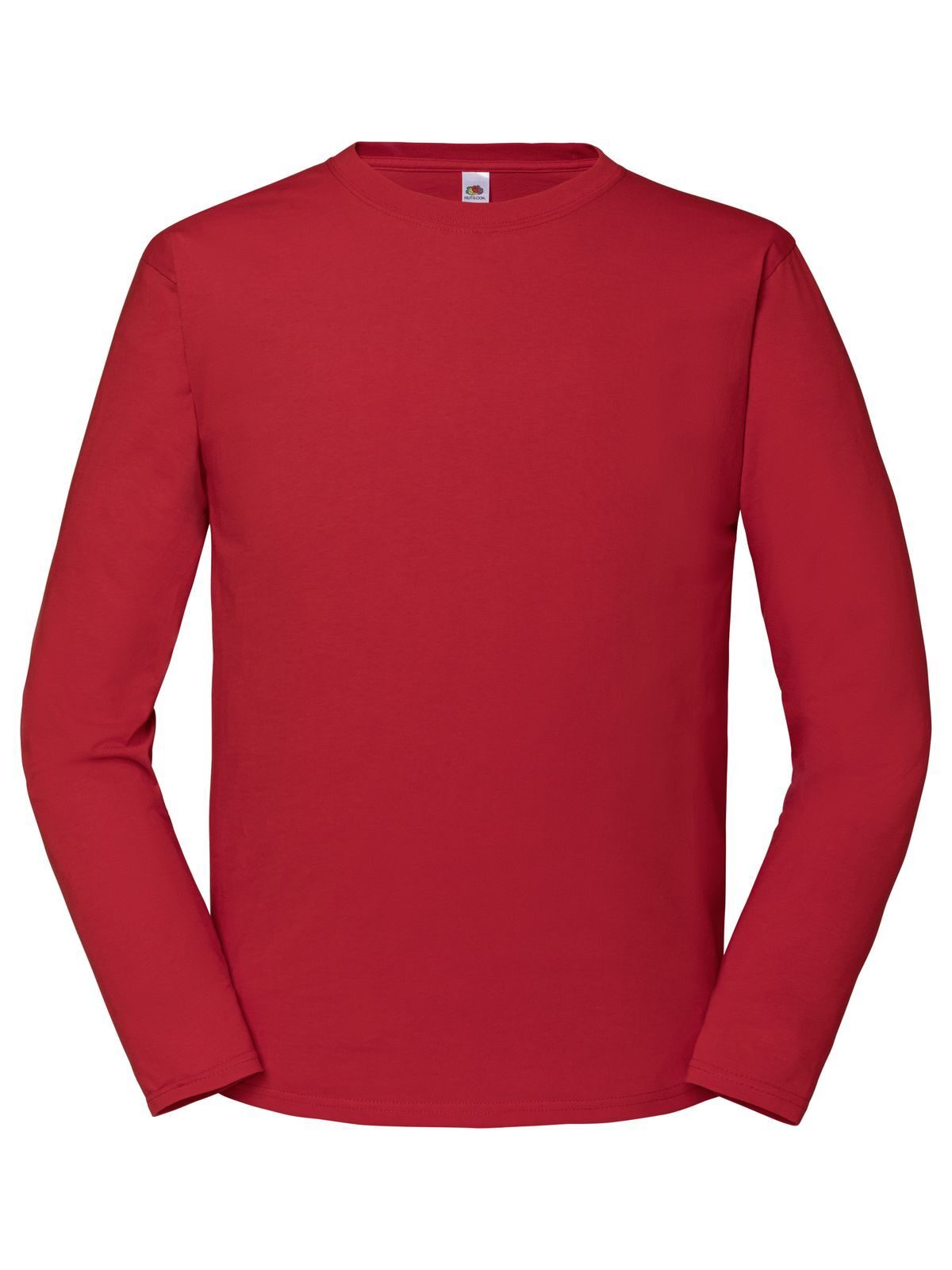 T-shirt iconique à manches longues 195 en filé à l'anneau - 40 - Rouge