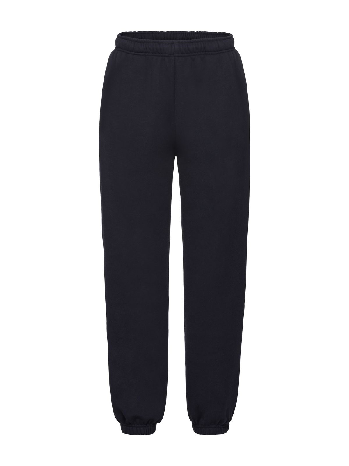 Pantalon de jogging premium pour enfants avec ourlet élastique - AZ - Bleu marine profond