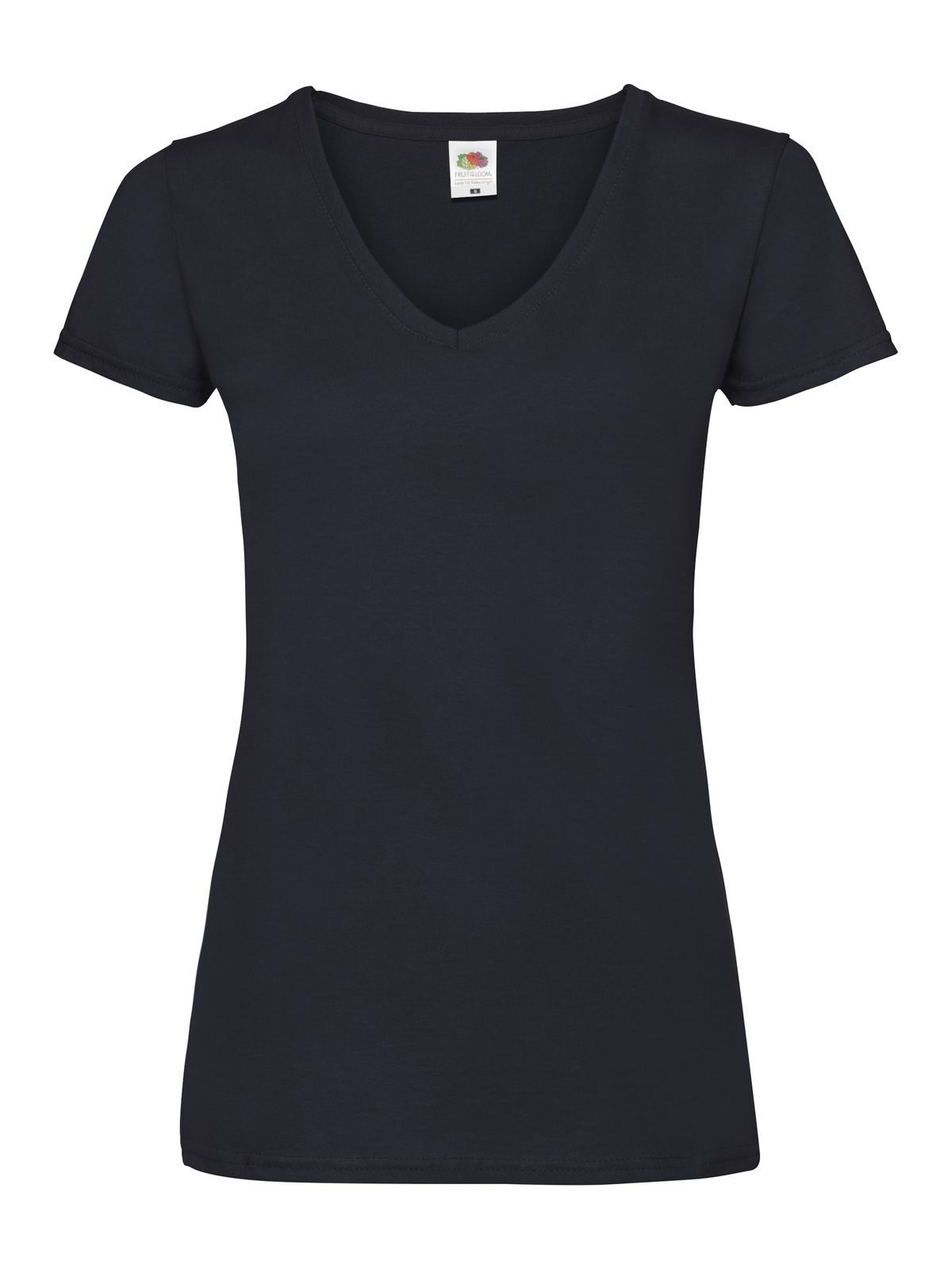Ladies´ Valueweight V Neck T - AZ - Deep Navy