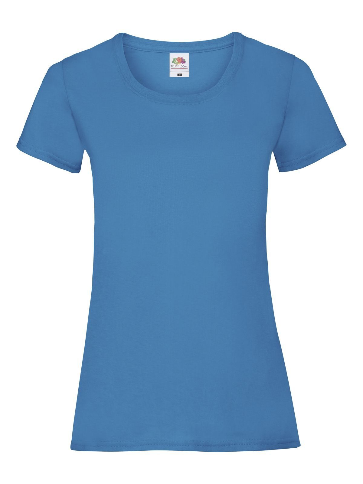 Ladies´ Valueweight T - ZU - Azure Blue