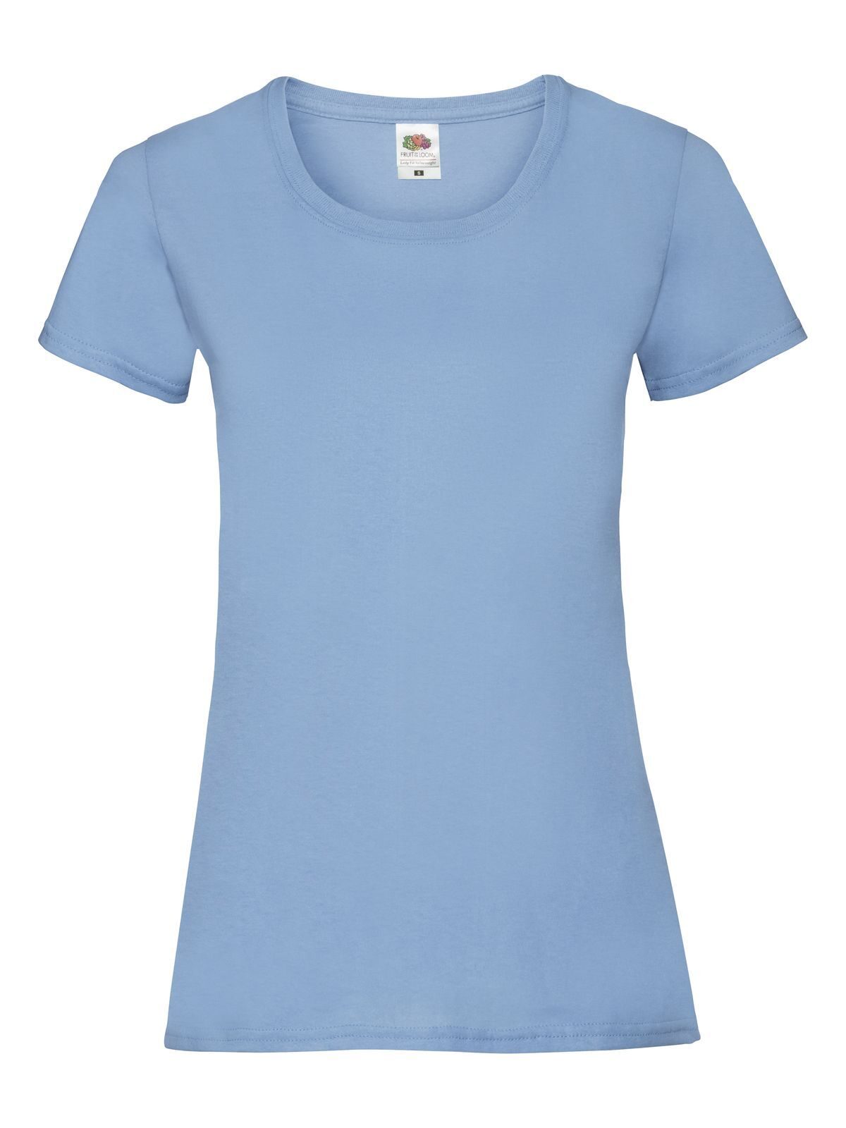 Ladies´ Valueweight T - YT - Sky Blue