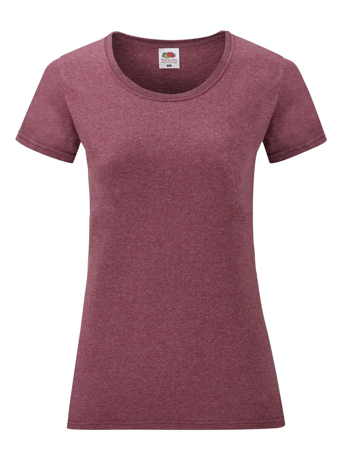 Ladies´ Valueweight T - H1 - Heather Burgundy