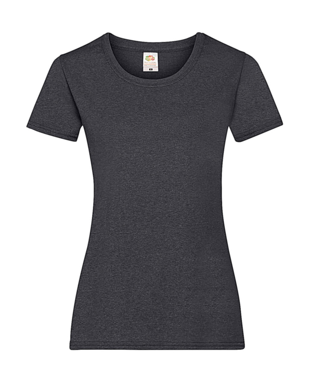 Ladies´ Valueweight T - HD - Dark Heather Grey