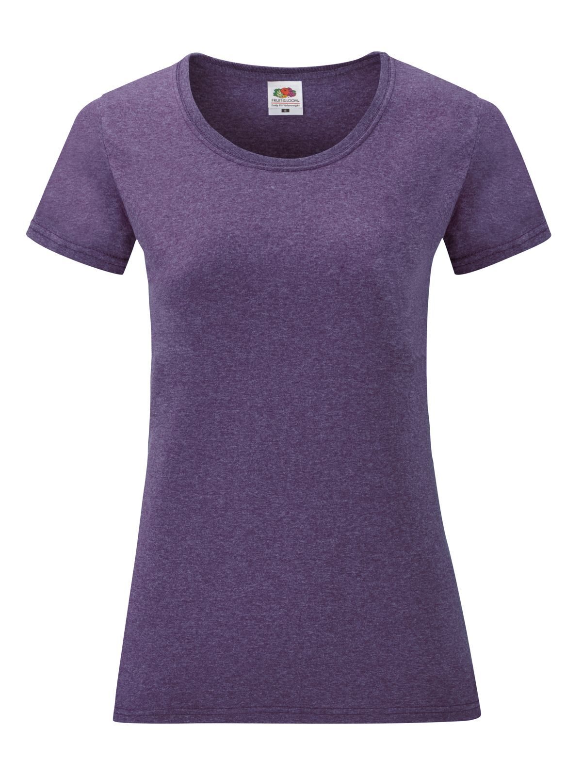 Ladies´ Valueweight T - HP - Heather Purple