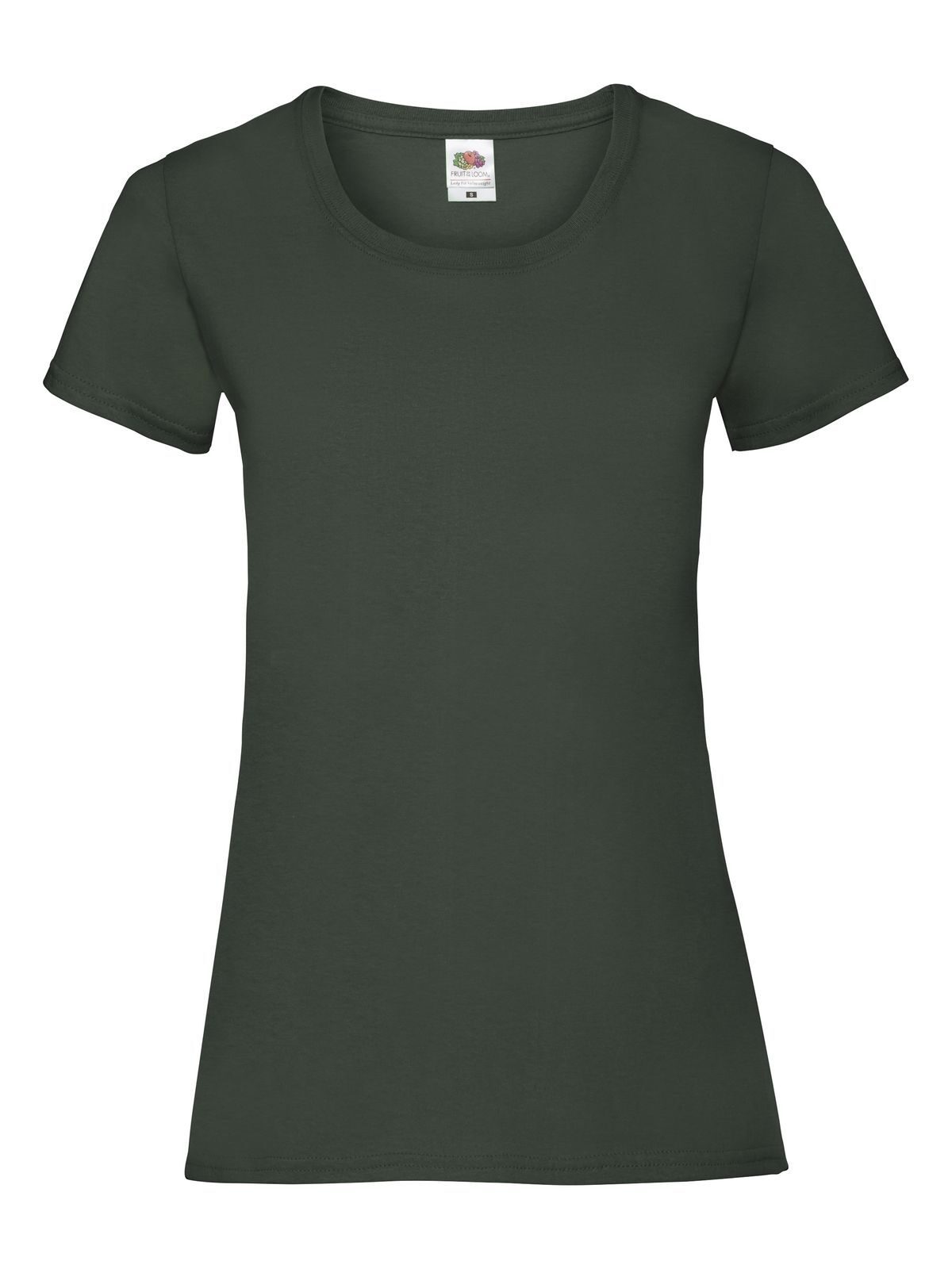 Ladies´ Valueweight T - 38 - Bottle Green