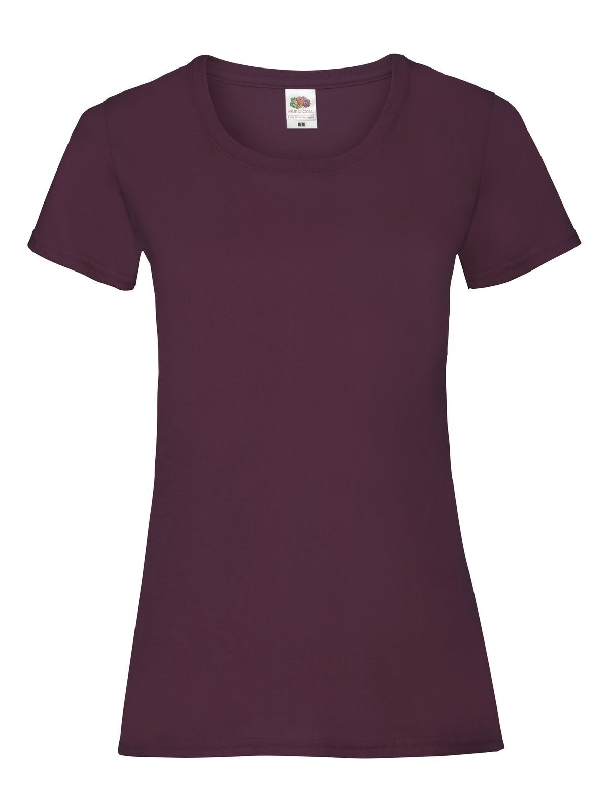 Ladies´ Valueweight T - 41 - Burgundy