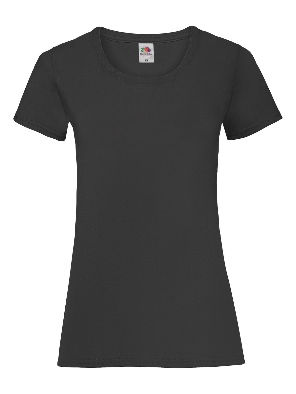 Ladies´ Valueweight T - 36 - Black
