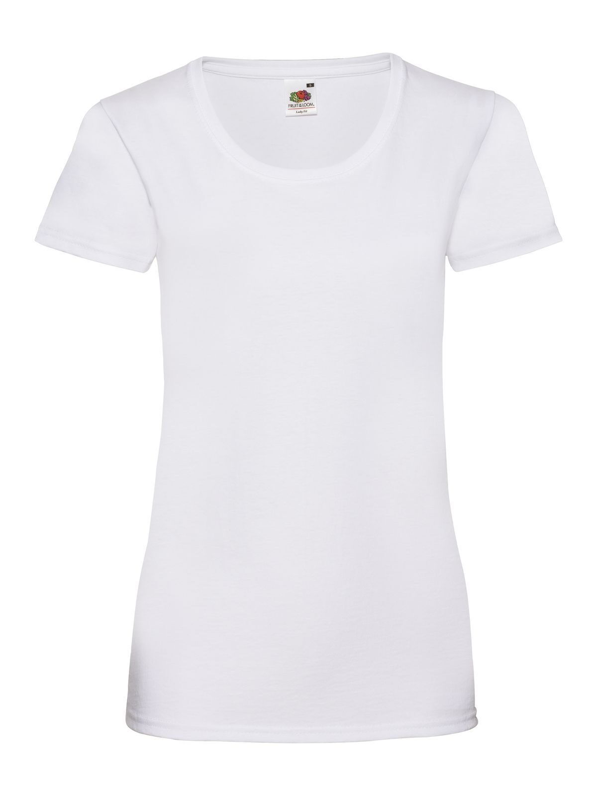 Ladies´ Valueweight T - 30 - White