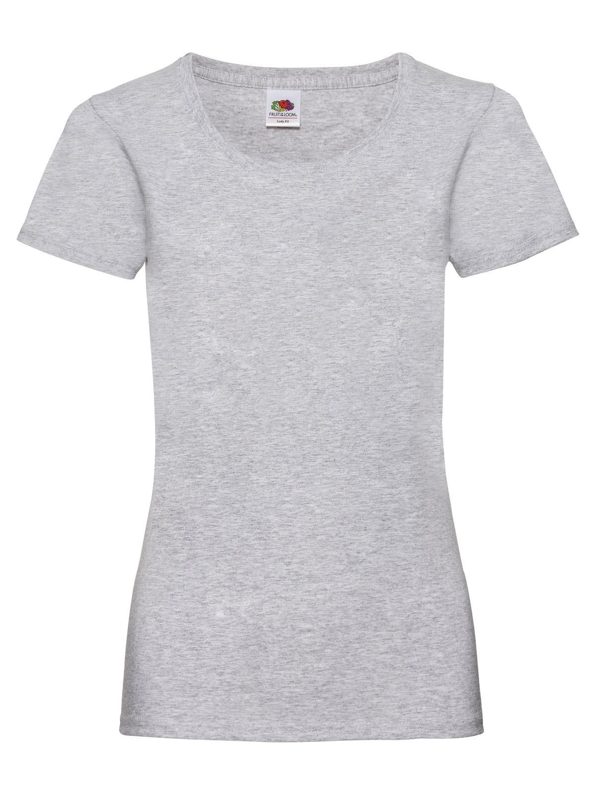 Ladies´ Valueweight T - 94 - Heather Grey