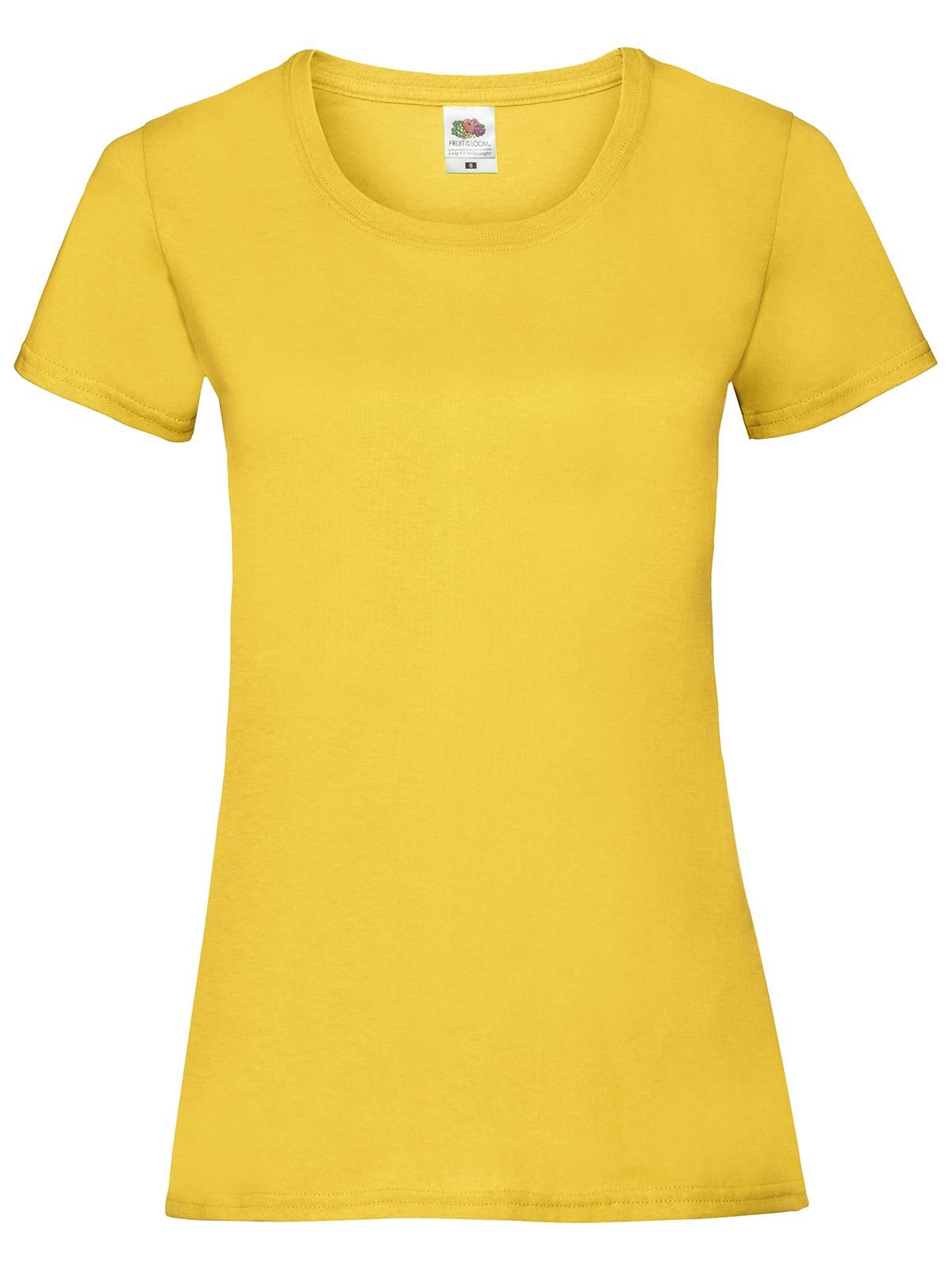 Ladies´ Valueweight T - 34 - Sunflower