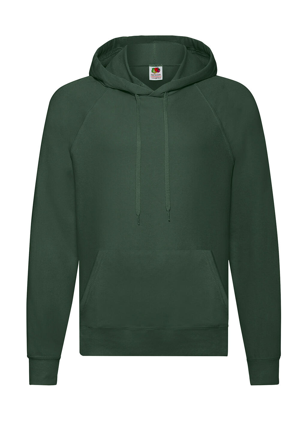 Lightweight Hooded Sweat - 38 - Bottle Green