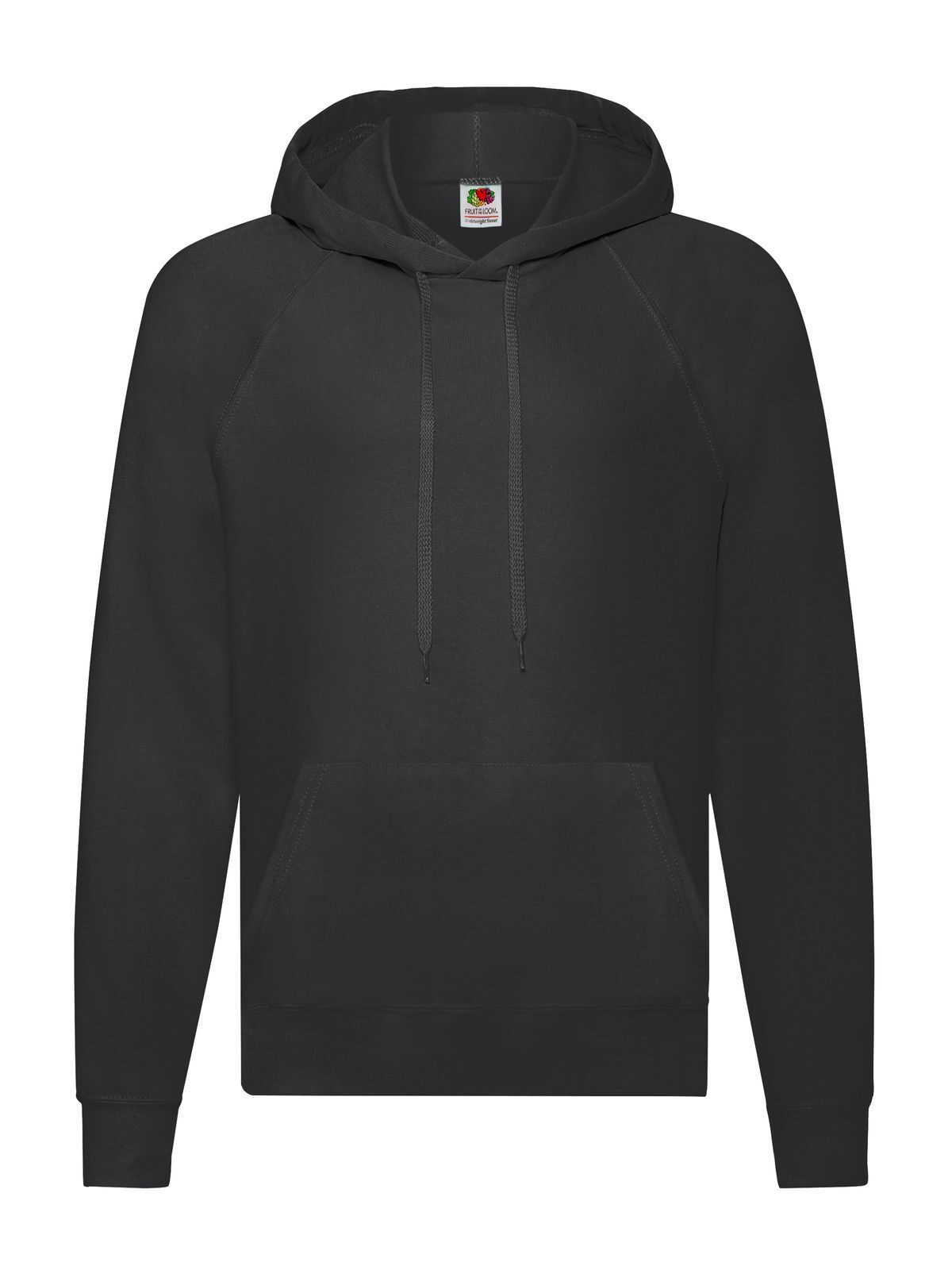 Lightweight Hooded Sweat - 36 - Black