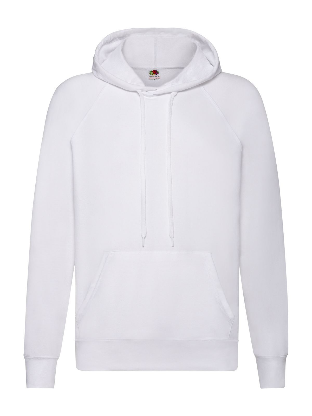 Lightweight Hooded Sweat - 30 - White