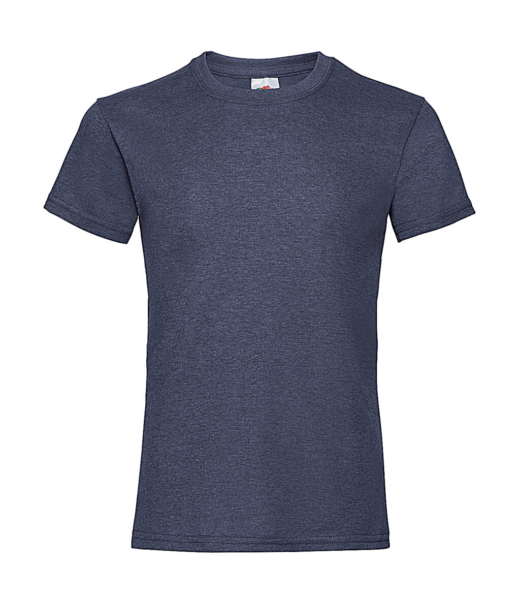 Mädchen Valueweight T - VF - Vintage Heather Navy