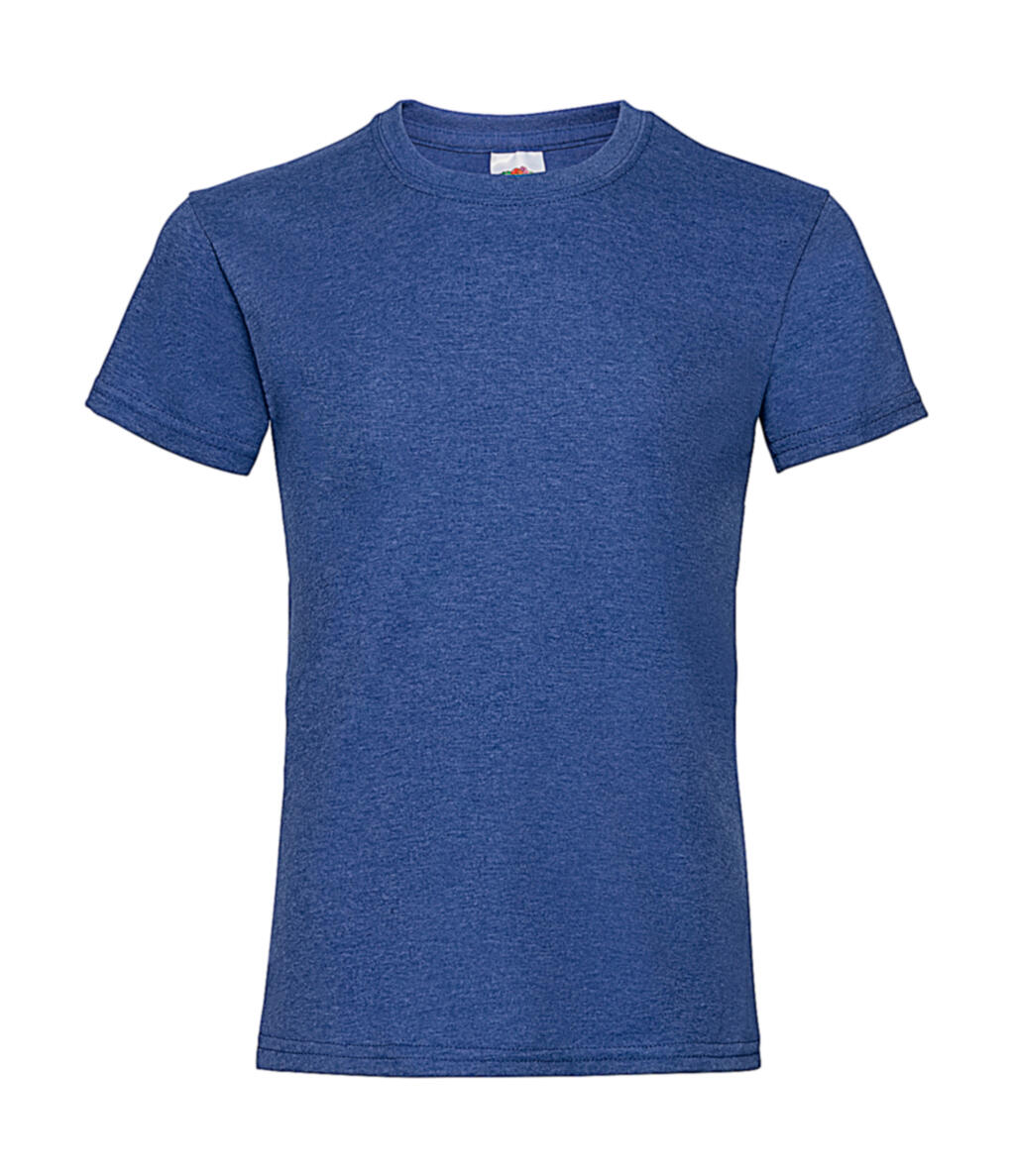 Mädchen Valueweight T - Heather Royal
