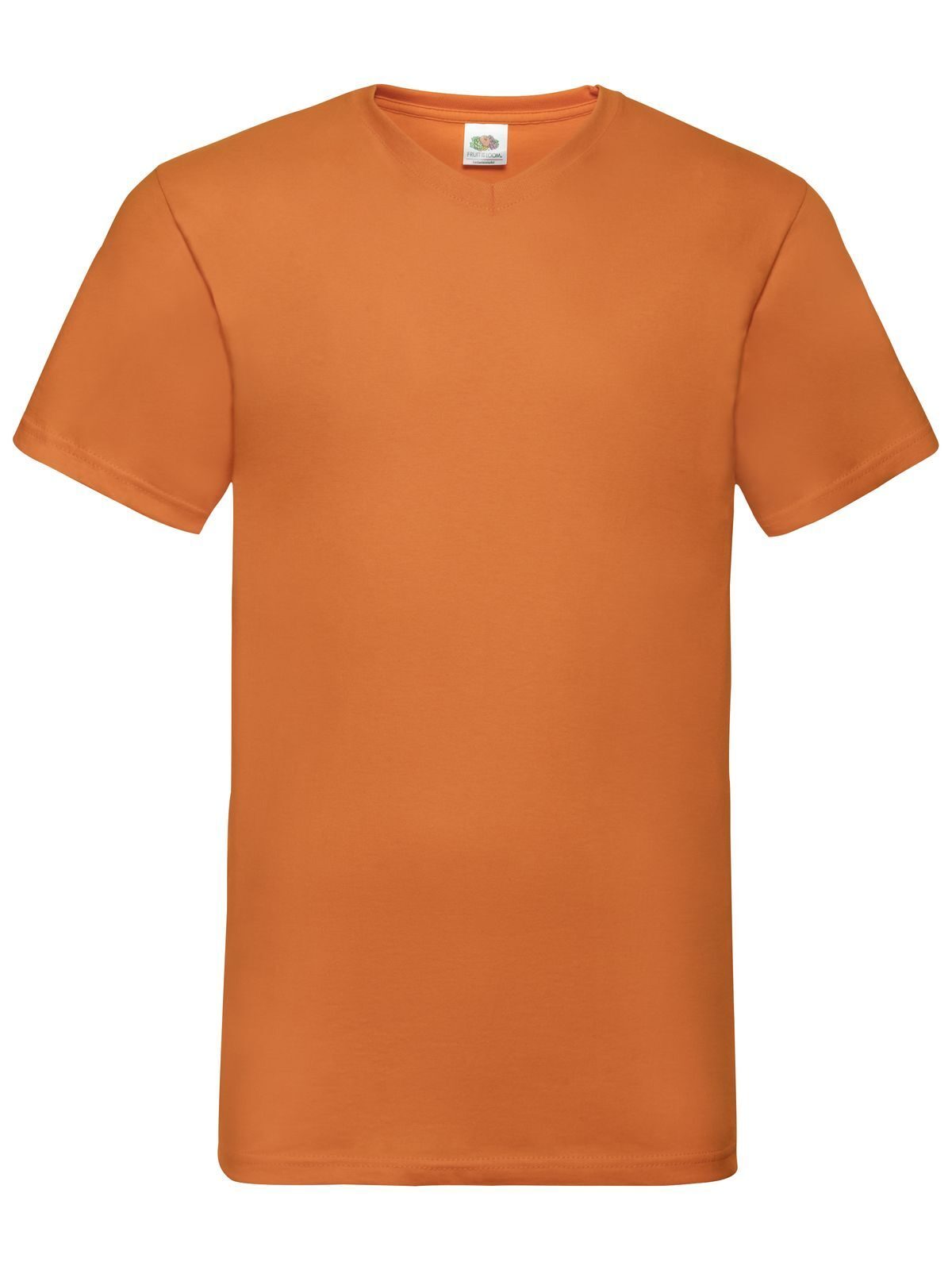 Valueweight V-Neck T - 44 - Orange