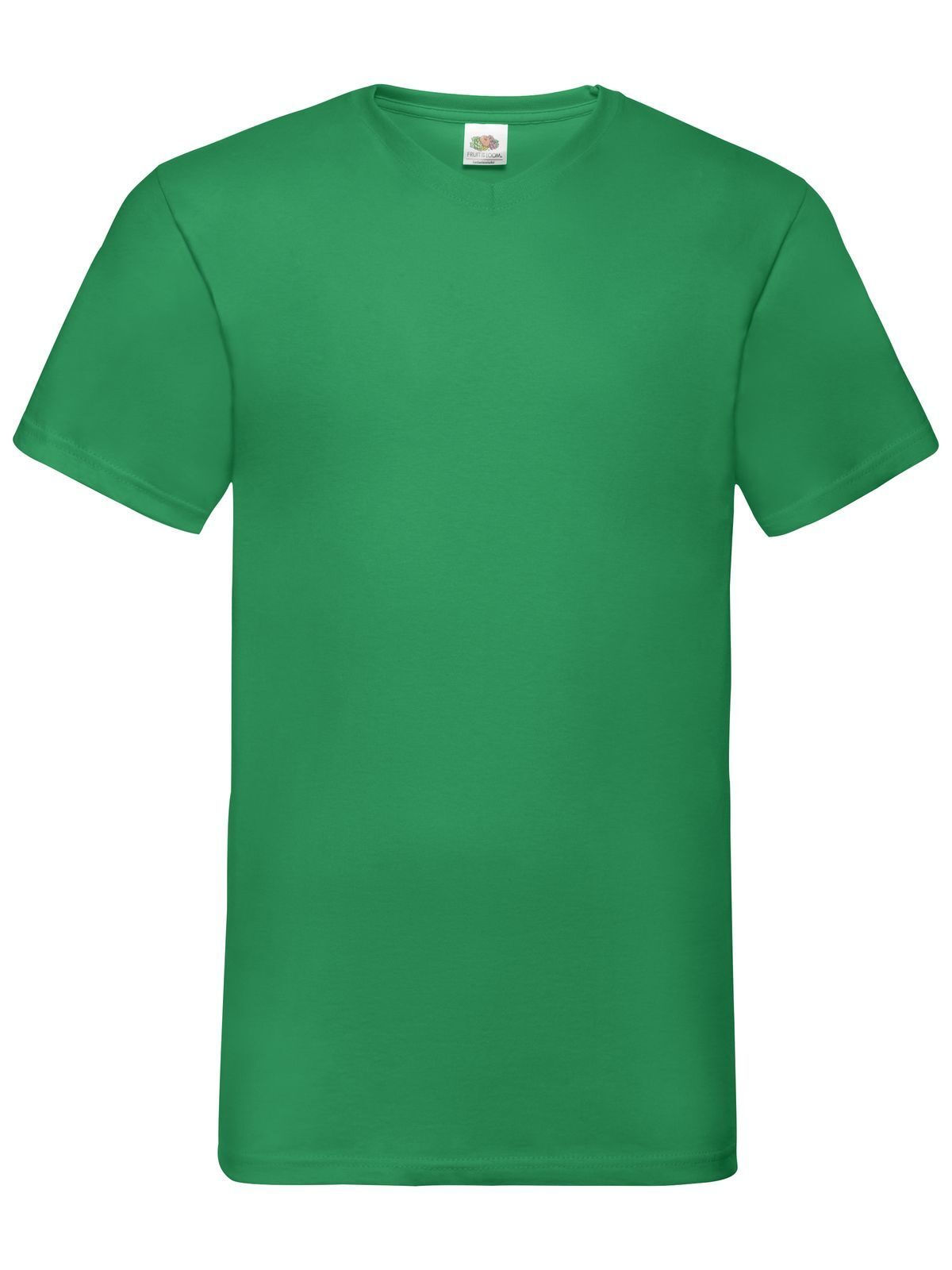 Valueweight V-Neck T - 47 - Kelly Green