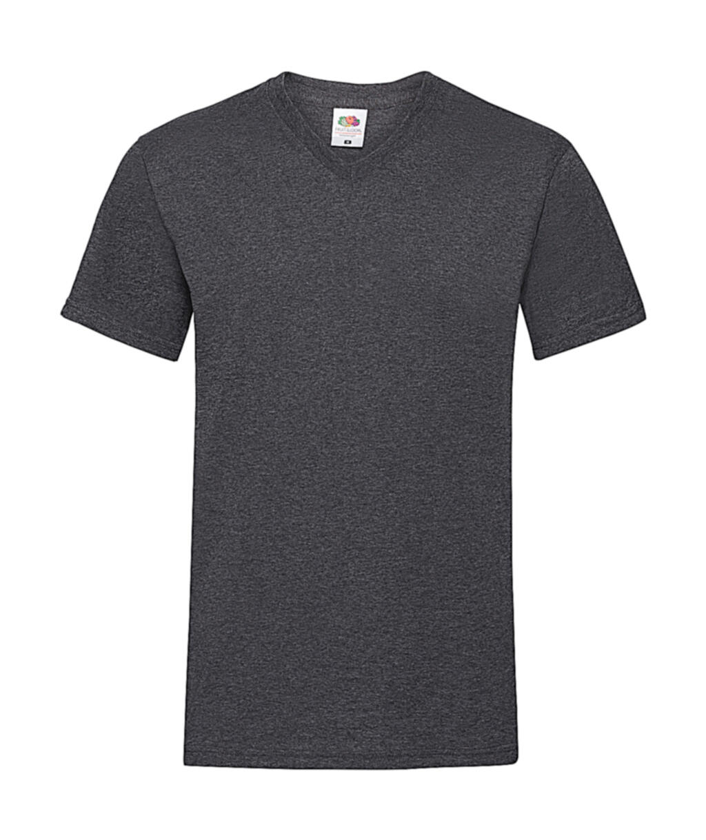Valueweight V-Neck T - HD - Dark Heather Grey