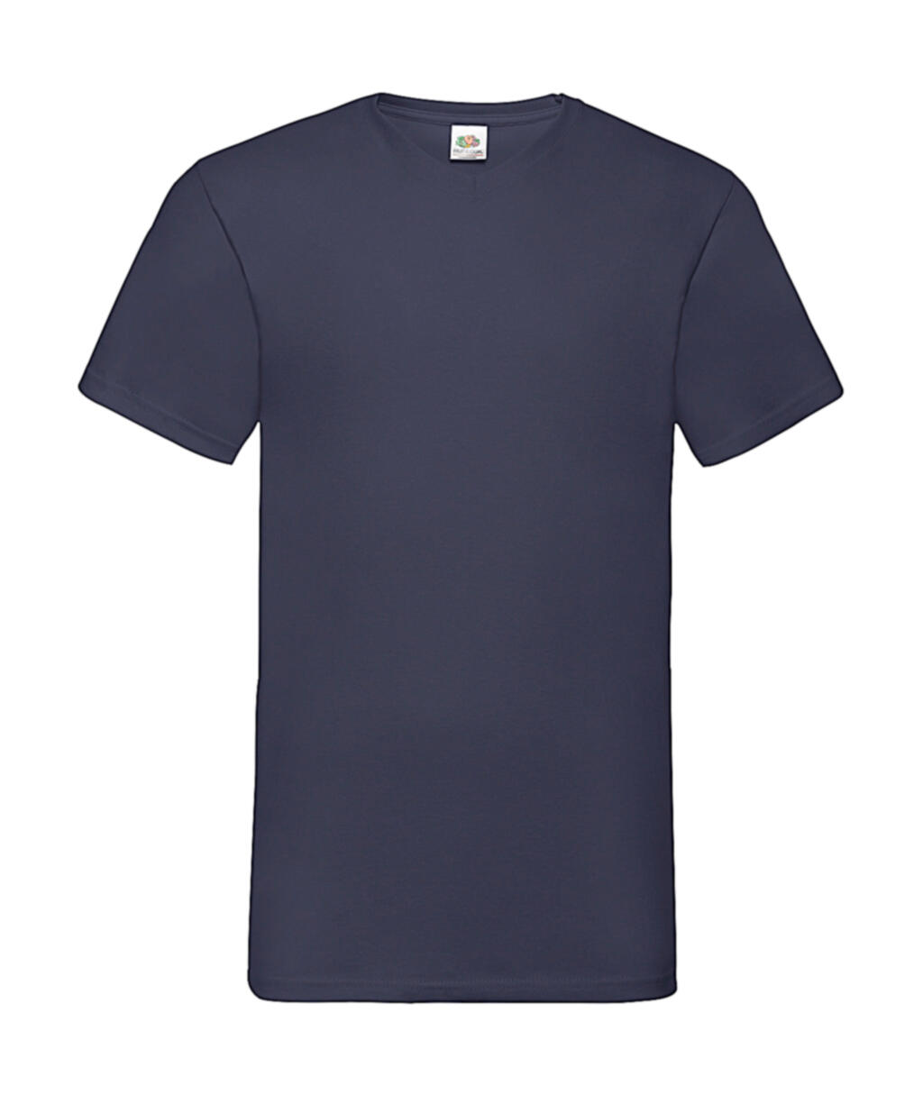 Valueweight V-Neck T - 32 - Navy
